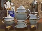 Lorenzo Import ROMAN-29 Espresso 29Pc. Set