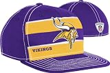 Minnesota Vikings Reebok 2011 Sideline Player Pro Shape Flat Brim Flex Hat