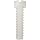 Nylon 6/6 Machine Screw, Fillister Head, Slotted Drive