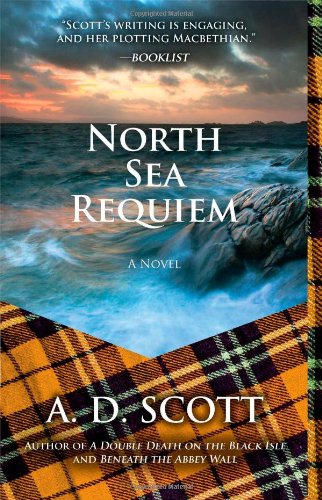 north sea requiem the highland gazette mystery series