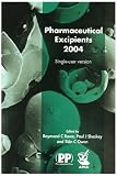 Pharmaceutical Excipients 2004 Single-User Version