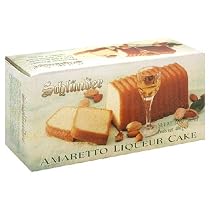 Schl¿nder Amaretto Liqueur Cake, 14-Ounce Boxes (Pack of 5)