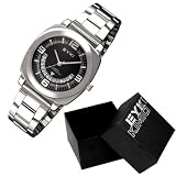 Discount Price 2012 New Fashion Unique Top Designed Unisex EYKI Watch Black White Option W8108G