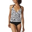 Merona® Women's Black/White Print 2 pc. Tankini Swimsuit