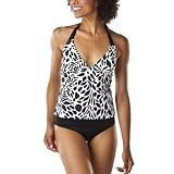Merona® Women's Black/White Print 2 pc. Tankini Swimsuit
