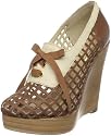 BE & D Women's FRANKIE Lace-up Wedge