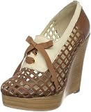 BE & D Women's FRANKIE Lace-up Wedge - Shoes