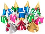 Cheadle Royal Box of Party Hats (32, Assorted Styles)