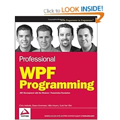 Professional WPF Programming: NET Development with the Windows Presentation Foundation (Wrox Professional Guides)