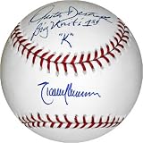 Orestes Destrade and Randy Johnson Dual Autographed MLB Baseball with Inscription