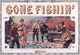 Gone Fishin' 2008 Wall Calendar