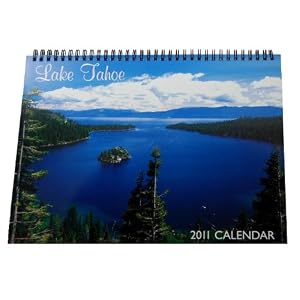 Lake Tahoe 2011 Calendar