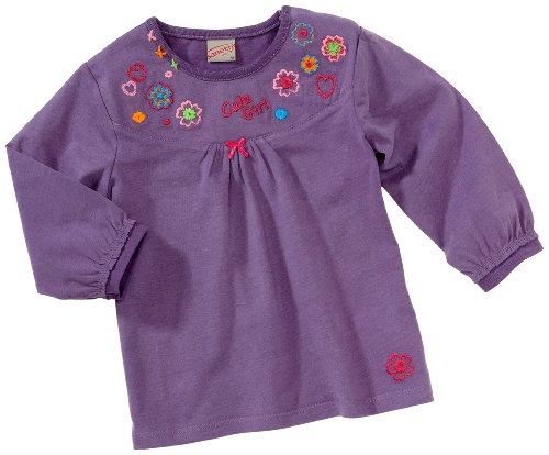 Sanetta B.Longshirt Vel.Single 122183 Baby - Mädchen Babykleidung/Oberteile/Shirts, Gr. 98 Violett (Violett 6143)