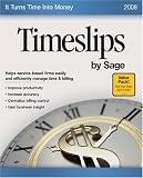 Timeslips 2008 Multi-User (5 Workstations)