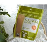 有機 Lucuma(ルクマ)パウダー ローフード! 神秘の甘い果実♪