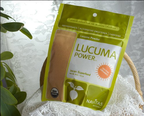 有機 Lucuma(ルクマ)パウダー ローフード! 神秘の甘い果実♪