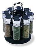 Olde Thompson 8 Jar Revolving Spice Rack