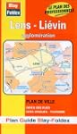 Plan de ville : Lens - Li�vin (avec u...