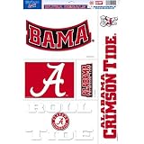 Ultra Decal 11x17 Alabama Crimson Tide
