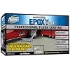 Rust-Oleum 203373 Professional Floor Coating Kit, Silver Gray