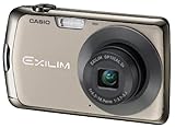 Casio Exilim EX-Z330 Digitalkamera (12 Megapixel, 3-fach opt. Zoom, 6,9 cm (2,7 Zoll) Display) gold