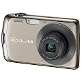 Casio Exilim EX-Z330 Digitalkamera (12 Megapixel, 3-fach opt. Zoom, 6,9 cm (2,7 Zoll) Display) gold