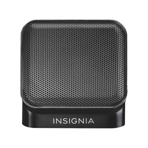 Insignia Portable LineIn Speaker (NSSP01BKC) Black eBay