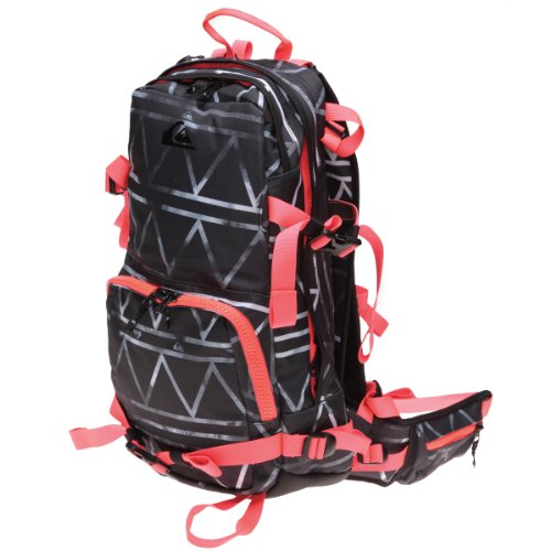 Quiksilver Herren Rucksack Mathieu, target black white, 52x28x12cm, 23 Liter Preisvergleich
