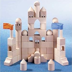 Castle Blocks Basic Building Blocks Accessory Set by Haba
