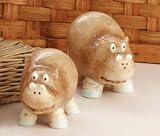 Review Online Discount Mart  / Potato Hippo Salt and Pepper Shakers