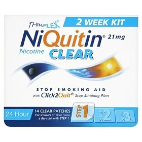 Niquitin CQ Patches 21mg Clear - 14