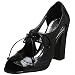 BCBGirls Women's Kaola Oxford Pump,Black,8 M US