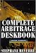 The Complete Arbitrage Deskbook