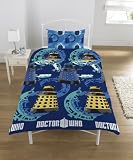 Zap Dr Who Strategist Single Duvet