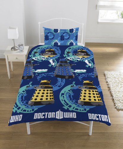 Zap Dr Who Strategist Single Duvet
