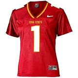 Nike Iowa State Cyclones #1 Red Ladies Replica Football Jersey