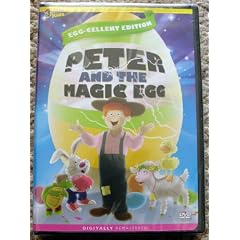 Peter and The Magic Easter Egg - Egg-Cellent Edition - Liberation Kids - DVD