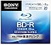 【Amazonの商品情報へ】SONY ブルーレイディスク ビデオ用BD-R 追記型 片面1層25GB 6倍速 プリンタブル 20枚P 20BNR1VCPS6