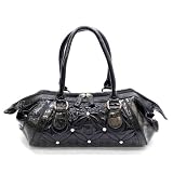 6577BC BLACK Cuffu Online Close-Out High Quality Women/Girl Fashion Designer Work School Office Lady Student Handbag Shoulder Bag Purse Totes Satchel Clutches Hobos