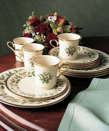 Lenox Holiday Gold Tableware Collection