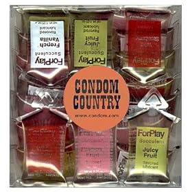 ForPlay Succulents Lubricant Pillows 12 Pack