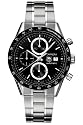Men's Carrera Automatic Chronograph Stainless Steel