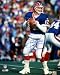 Jim Kelly Autographed/Hand Signed Buffalo Bills 16x20 Photo Blue Jersey