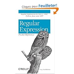 Regular Expression Pocket Reference  (en anglais)
