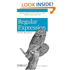 Regular Expression Pocket Reference