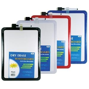 Bazic White Board With Dry Erase Marker