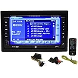 Brand New Dual Xdvd8281 6.5" In-dash Double Din Touch Screen Dvd Monitor with Ipod Cable