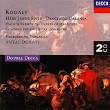 Kodaly: Dances of Galanta; Hary Janos Suite