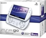 PSP Go - Pearl White