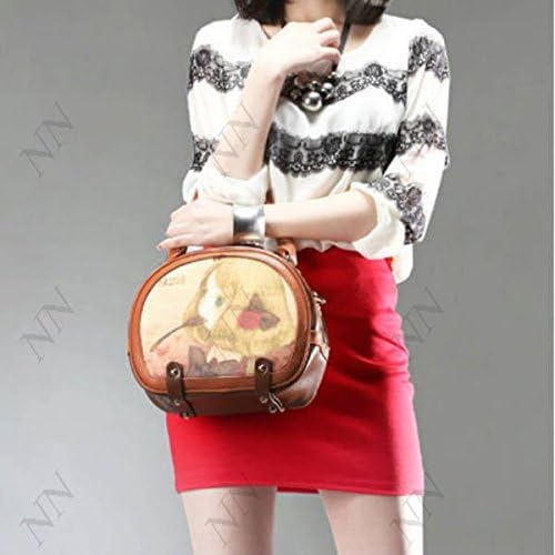Casual PU Animation Cute Retro Style Women's Bags